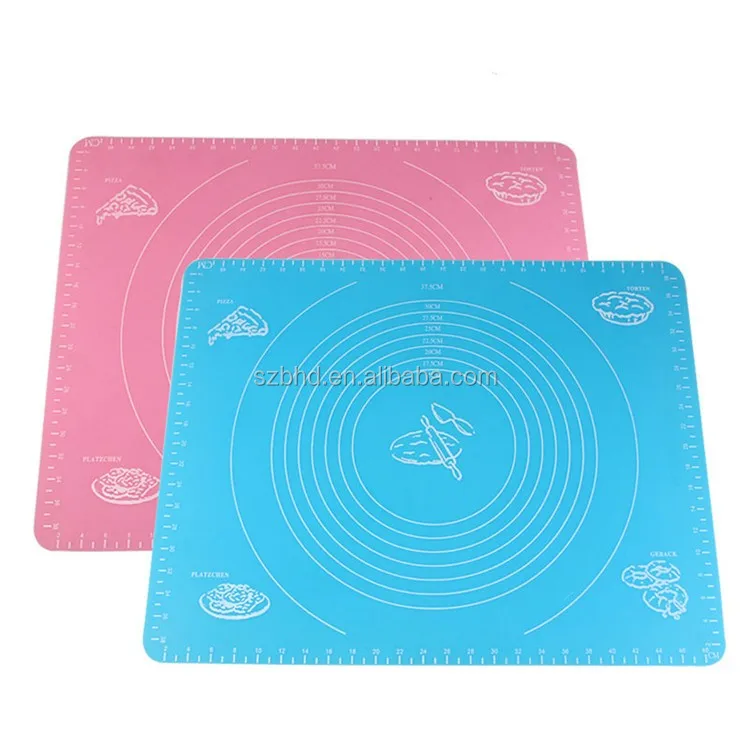 silicone baking mat pastry mat cookie sheet3