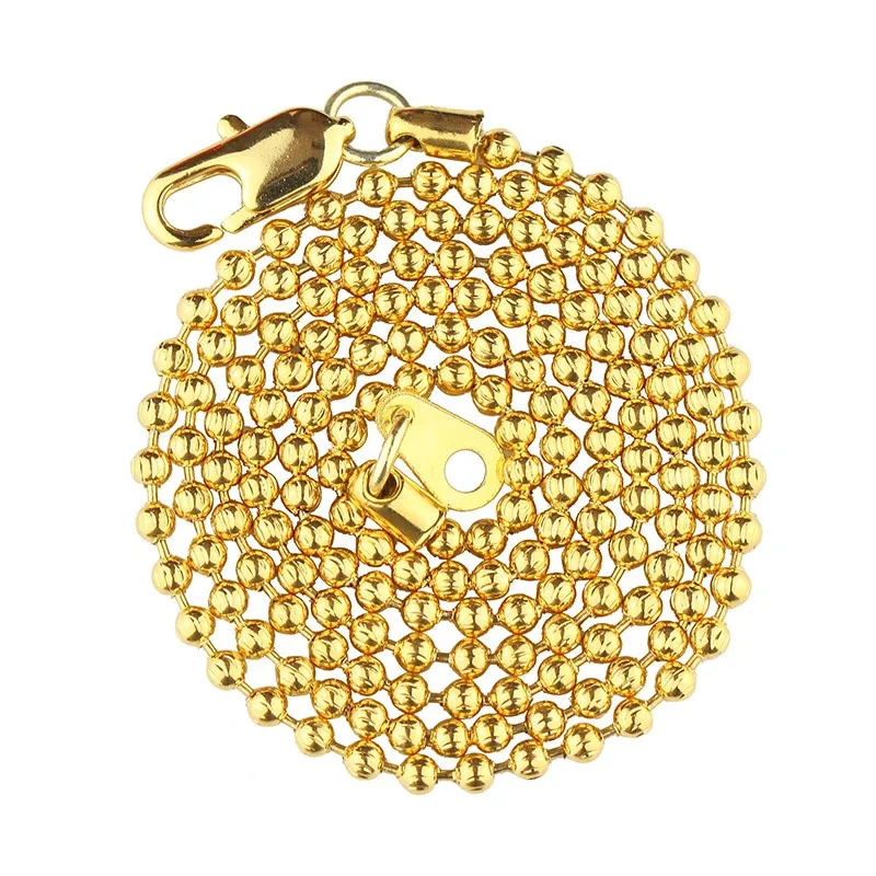 Mr Jewelry Mooncut Mens 18 Karat Gold Chains Dubai Wholesale Buy Mens