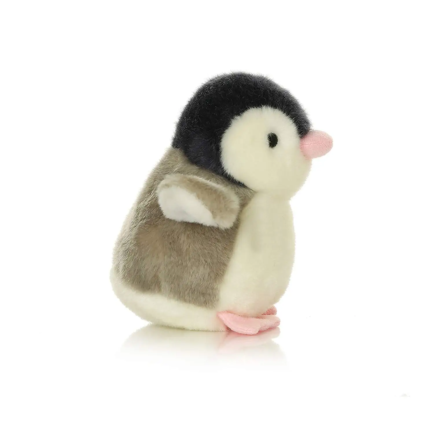 penguin plush keychain