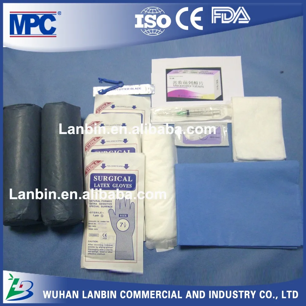 Safe Clean Delivery Set Baby Deliver Kit Mama Kit Birth Kit With Baby