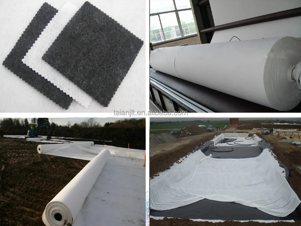 Polypropylene Non Woven Geotextile for Construction, View Polypropylene