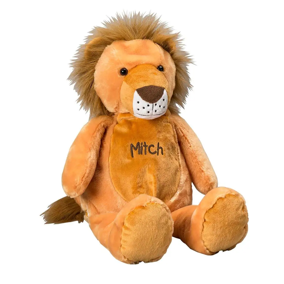 carters lion plush