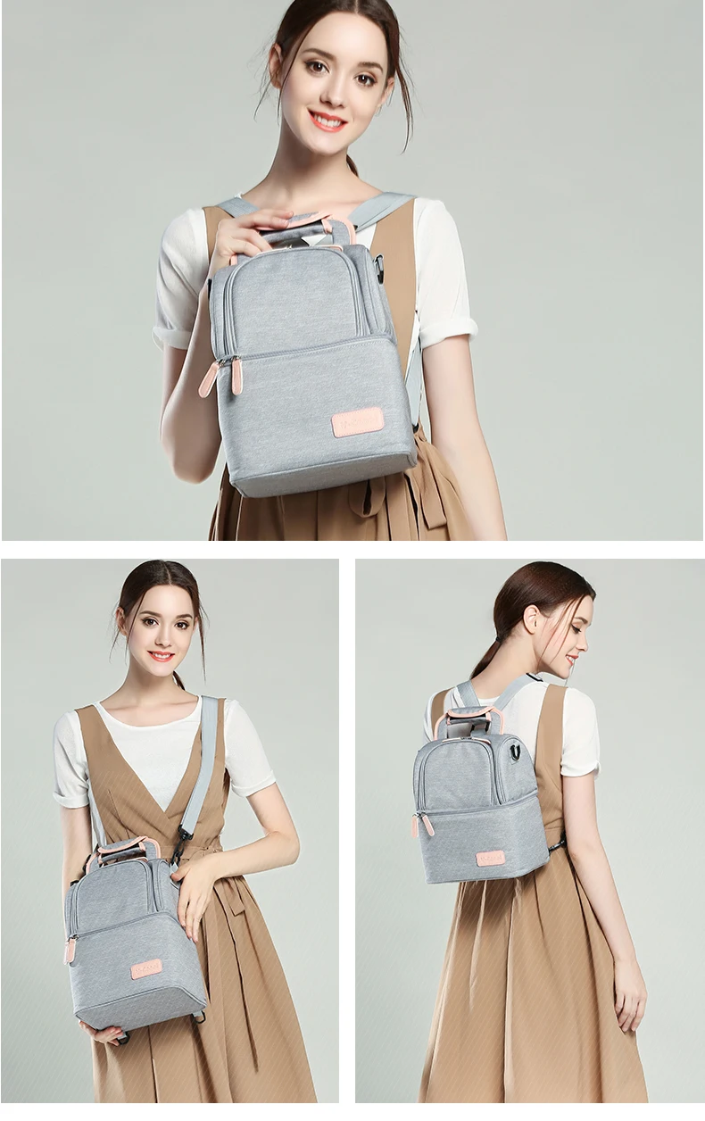 insulated milk cooler bags with cooler pack