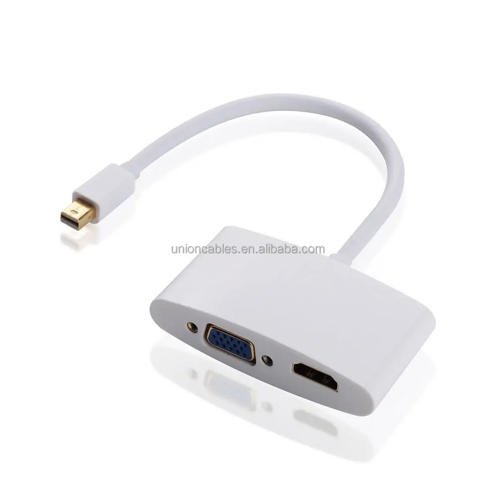 Buy mini displayport dp to hdmi adapter connector cable for mac tv