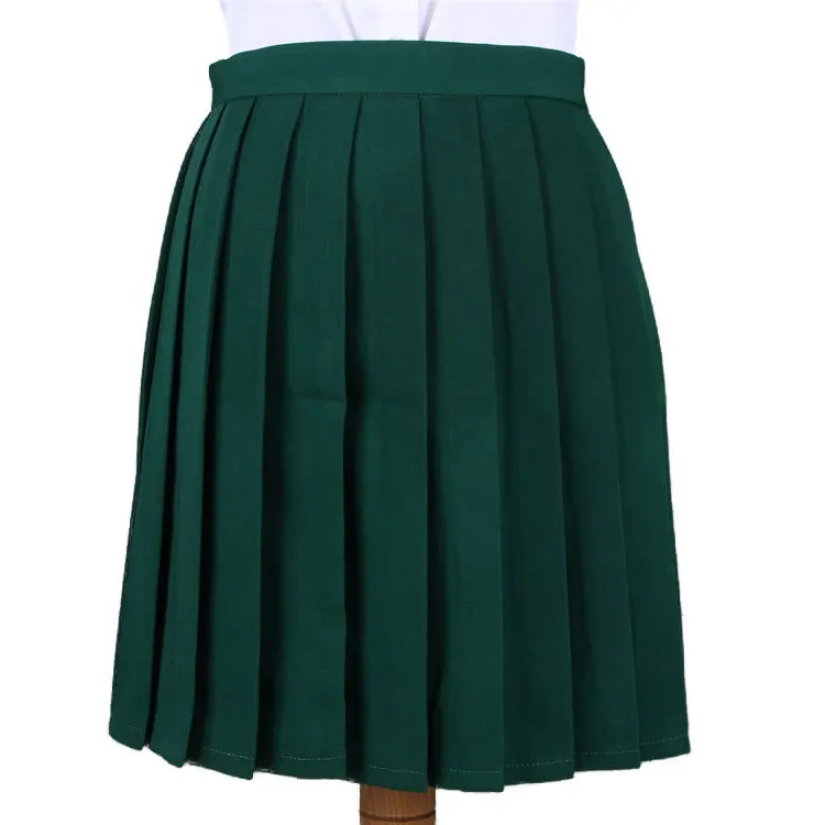 high waist skirt uniform