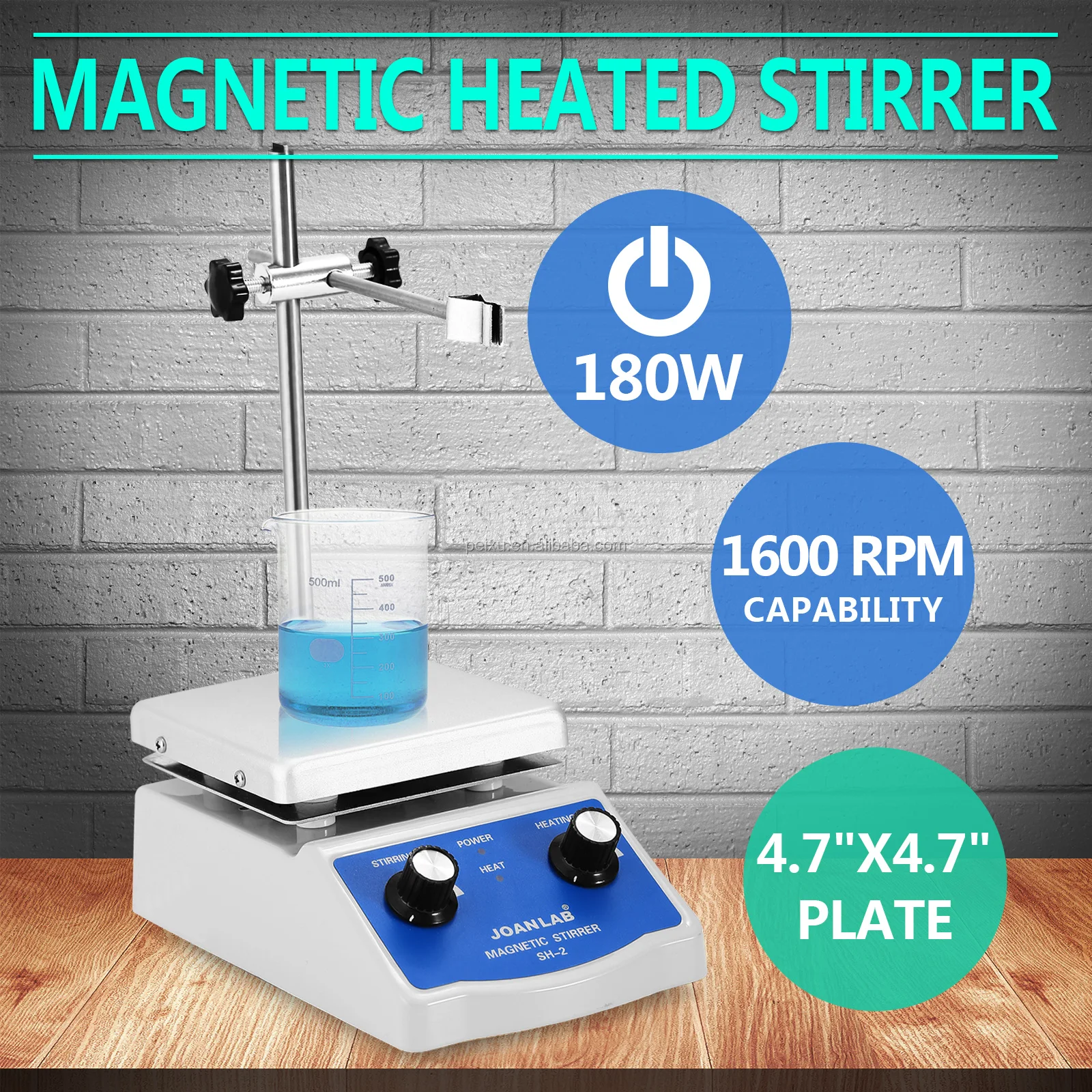 Sh2 Hot Plate Stirrer 180w Buy Hot Plate Stirre,Cheap Stirrer