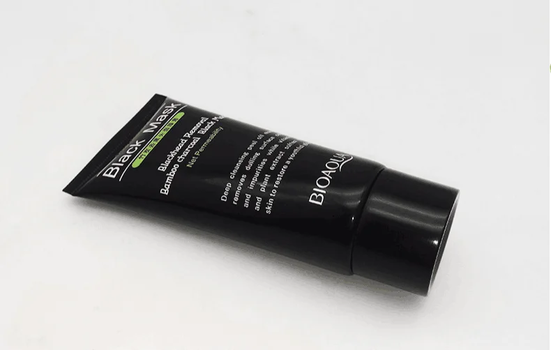 BIOAQUA bamboo charcoal, black head, acne propolis mask and hyaluronic acid film paste