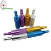 custom anodized color aluminum cnc turning pen parts for barrel and tube