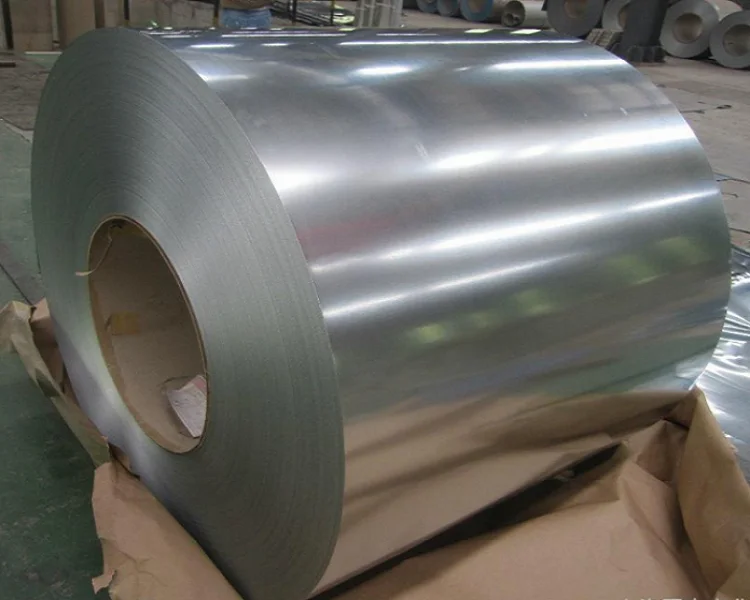 Electro Galvanized Steel Coils G40 Astm A653 Jis3302 Hot Dipped ...