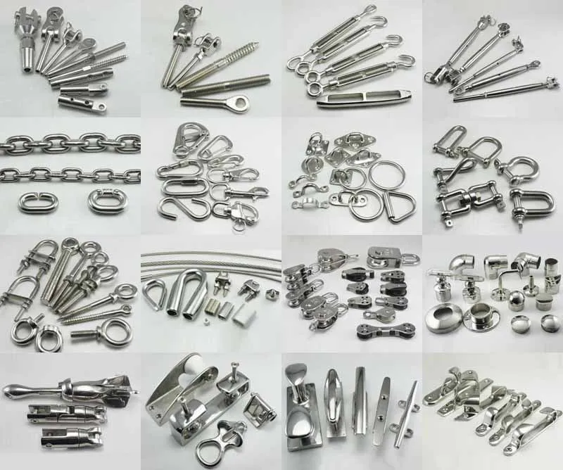 Stainless Steel Yacht Hardware/stanchion Base Marine Hardware Buy