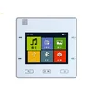 network resource touch screen to operate high end hifi speakers
