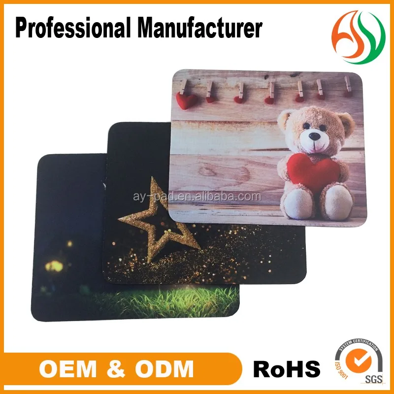 Ay Oem Accept White Playmat,Bulk Mouse Pad Material Blank Sublimation