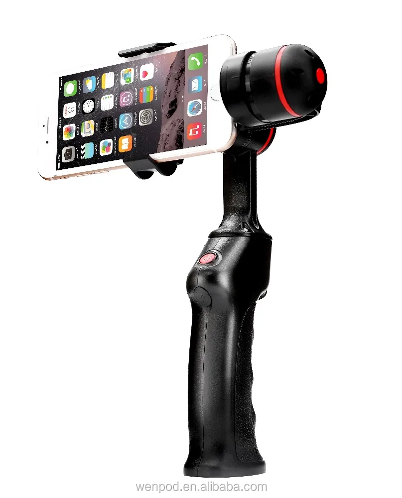 Wewow Handheld Stabilizer 3 axis Gimbal for iPhone 6 plus for Samsung S5 S6 Smart Phone