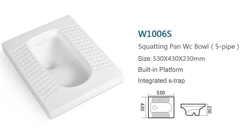 Bathroom Design Public Modern Ceramic Squat Wc Toilet - Buy Modern