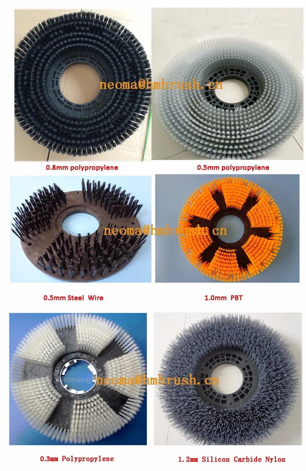 Pp Brush,20",Floor Buffer,Carpet Cleaning,Shampoo Brush & Spare Np9200