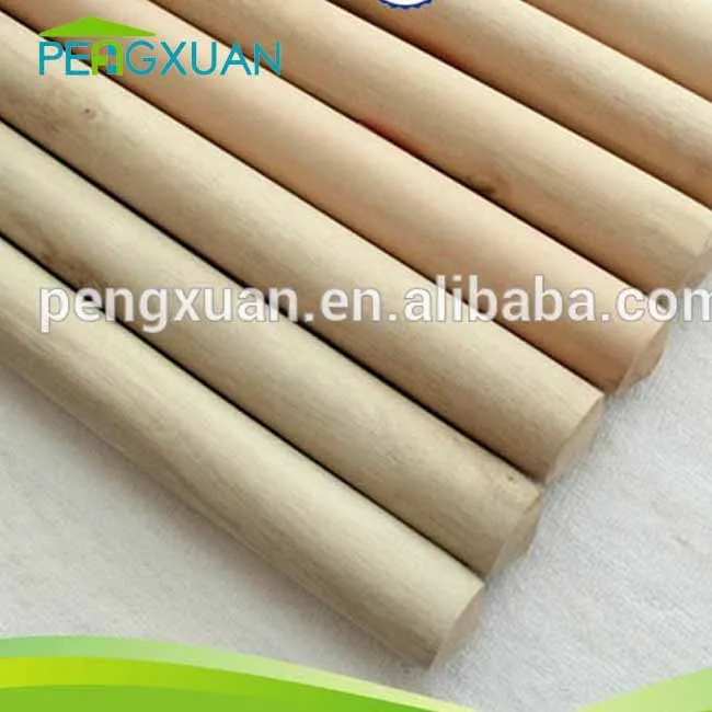 Hardwood Agricultural Tools Garden One End Tapered Natural Wooden