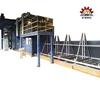 Professional Transmission Automatic Sand blasting Machine / Belt Conveyor Auto Sandblasting Machine