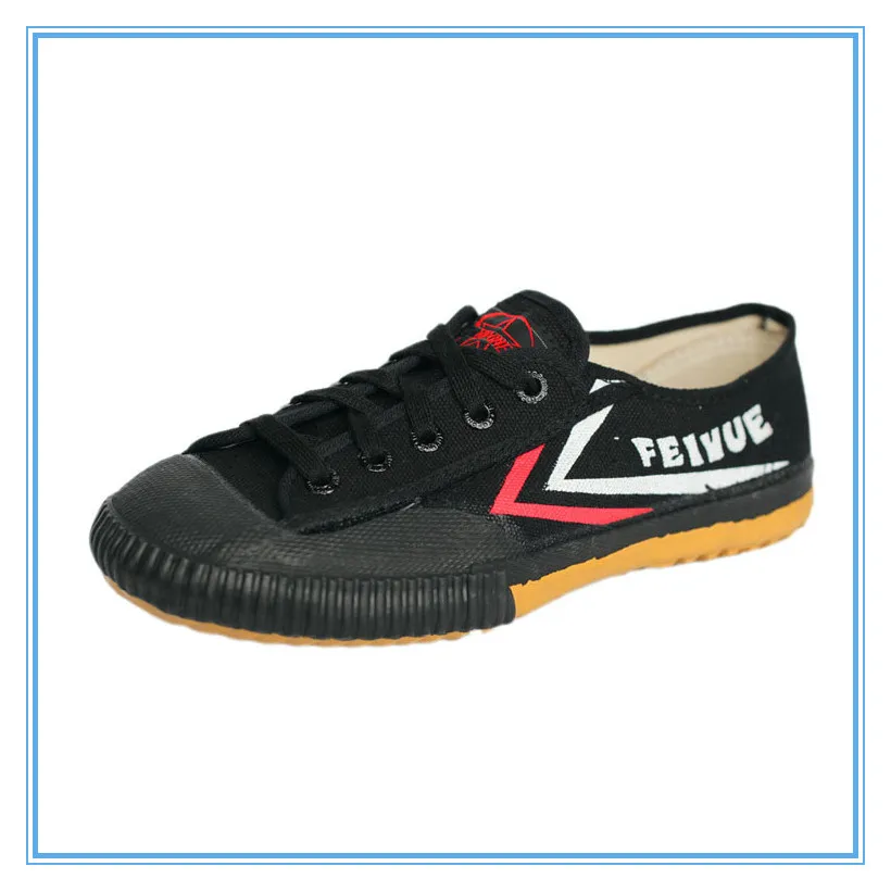 Feiyue Top Selling Training Casual fashionable kongfu shoes Black