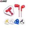 Hot new products new consumer electronic mobile earphone earbuds for mobile accessory promotion Sedex 4P audit