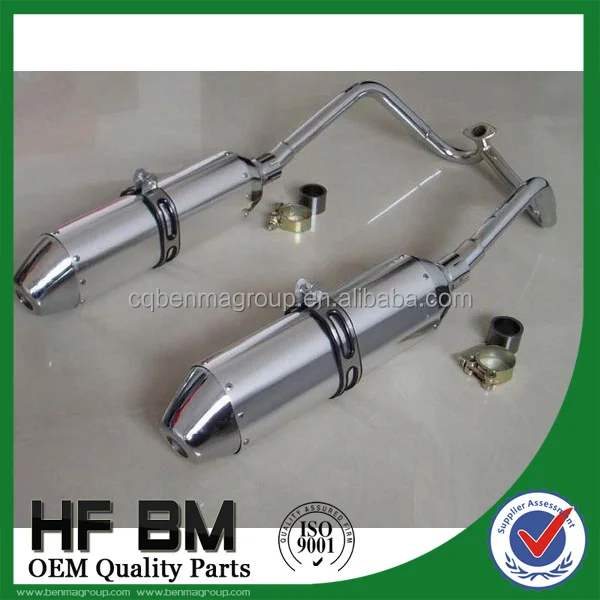 High Performance 250cc,400cc Motor Bike Exhaust Silencer,Aluminium