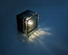 Underground Lights Flash Color Solar Power LED Brick Light Ice Cube shape decoration light