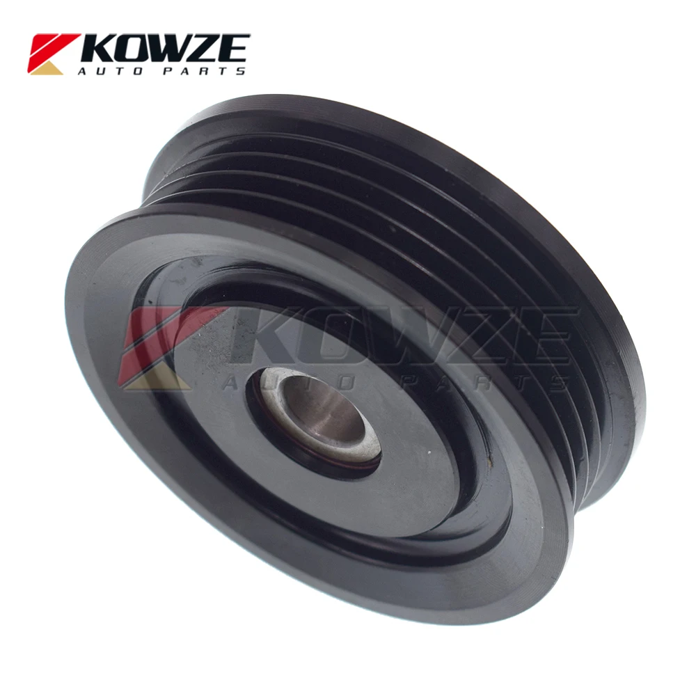 A/C Compressor Tension Pulley Assembly For Mitsubishi Montero Pajero 19902003 MR298724, View A