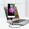 Wholesale Phone usb charger car dock stand up coiled holder flexible type c usb cable