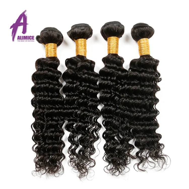 9a Top Grade Alibaba Express Wholesale Indian Deep Wave