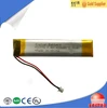 face massager treatment lithium battery 7.4v 400mah 701770 li polymer 2.96Wh for Korean market