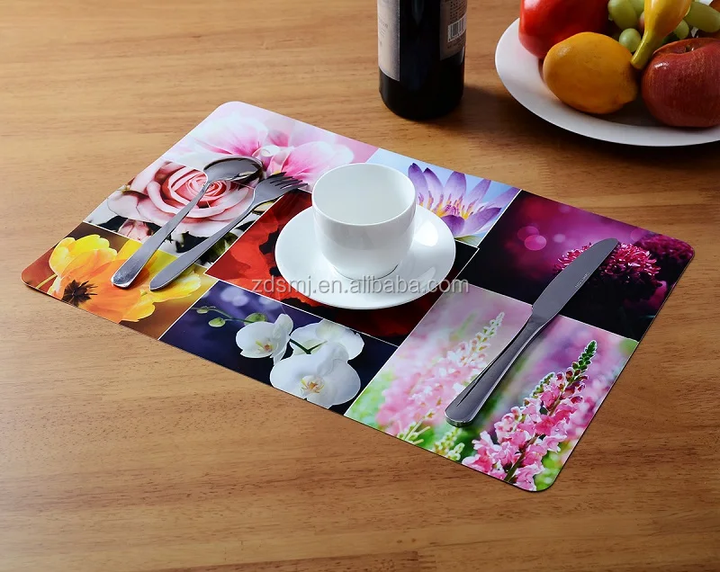New Gifts Custom Pp Printable Placemats,Food Serving Placemats,Funny