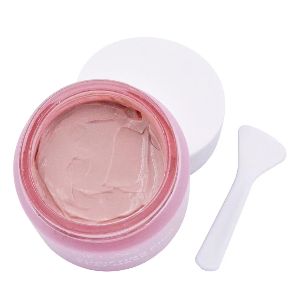 Best Australian Pink Clay Pore Refining Facial Mask With Bonus Pink Mud ...