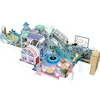 The best china Macaron castle kids modern fun soft play slide toddler area indoor playground equipment