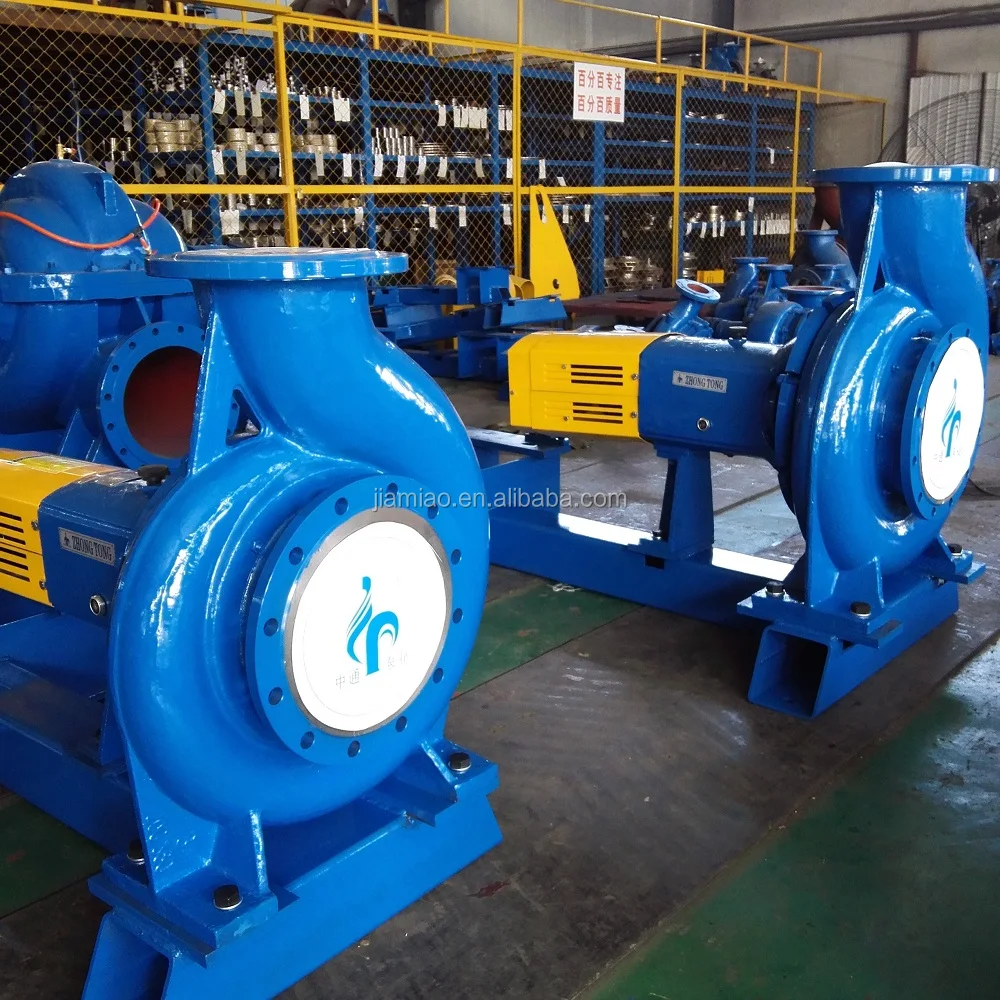Waste Water Treatment Centrifugal Pump/width Channel Centrifugal Pump