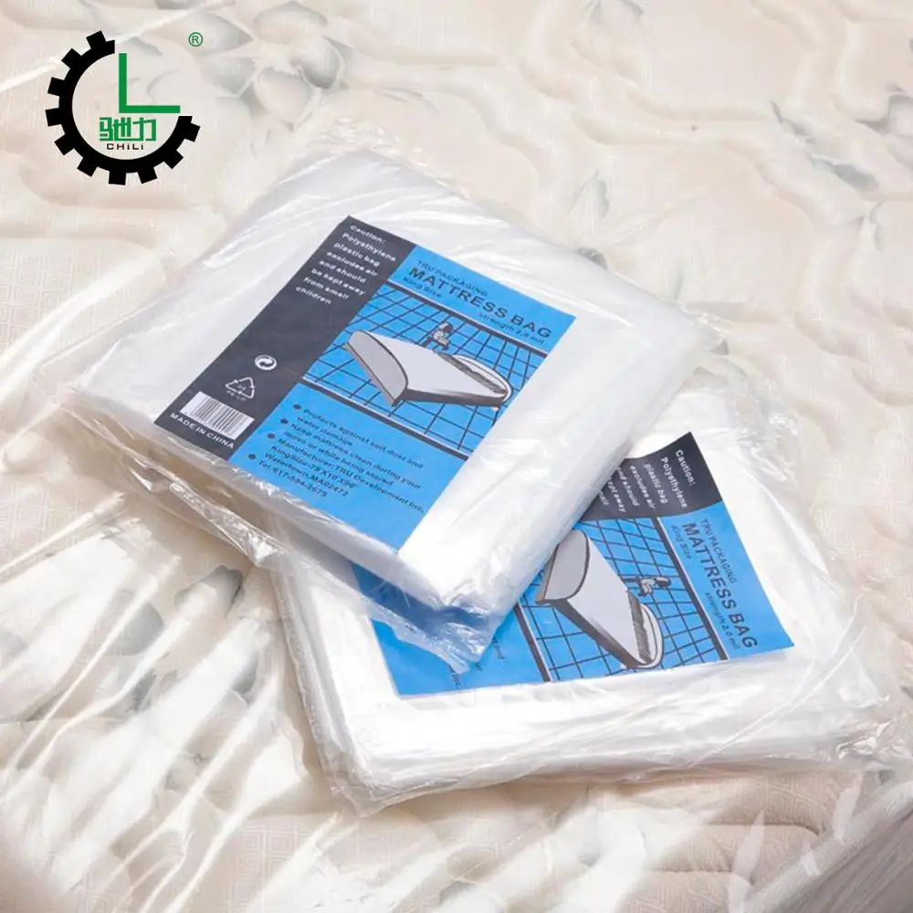 Clear Plastic Bags Use For Furniture Dust Covers Mattress Vacuum