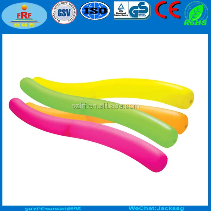 inflatable noodle swimming