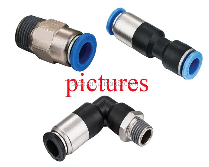 Check Valve Push To Connect Spu Series,In Line Air Activated One Touch