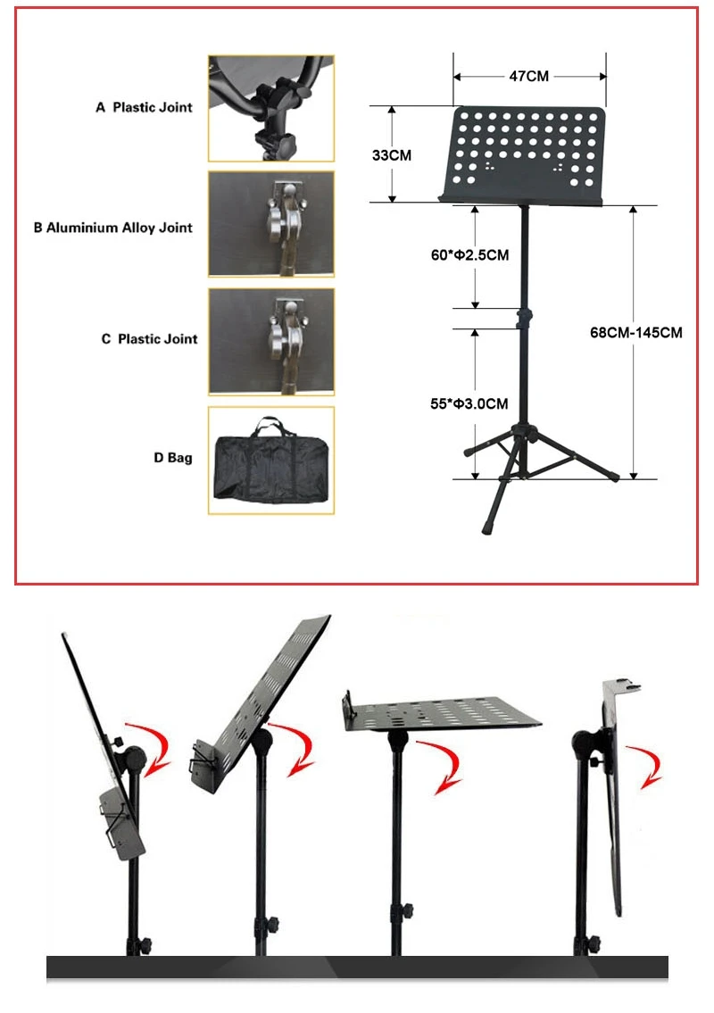 portable-stage-music-sheet-stand-buy-music-stand-music-book-stand