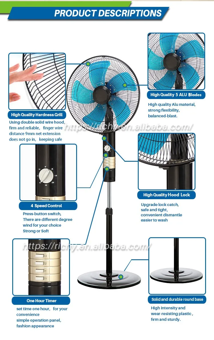 Low Watt Fan Stand Fan Parts Bathroom Personal Fan Buy Bathroom