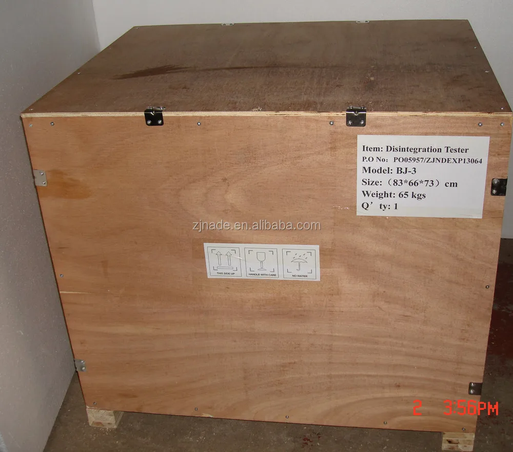 Nade Lab Tablet Disintegration tester BJ-3 3 Basket assembly tablet disintegration machine