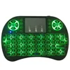 Hot selling Universal mini keyboard 2.4G wireless I8 mini keyboard smart remote control