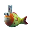 Unique Ceramic Fish Decoration Money Saving Box