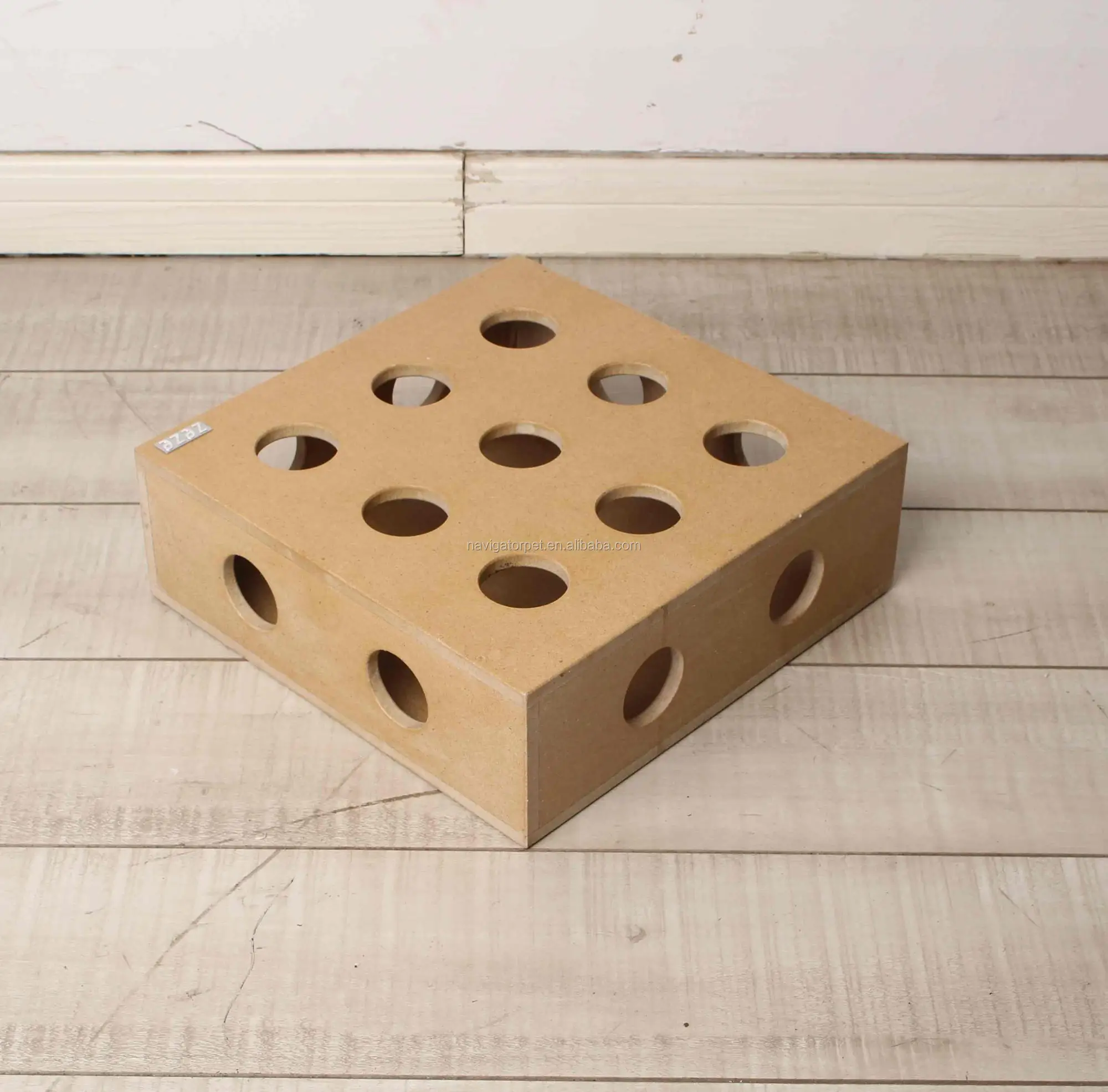 wooden maze toy