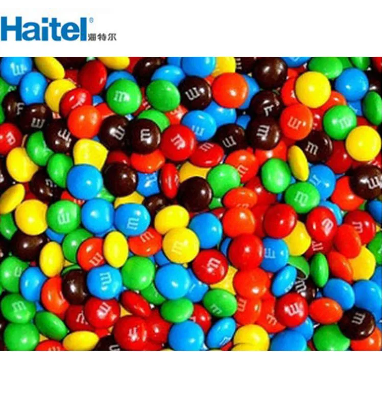Colorful Chocolate M&m Smarties Candy Ball Making Machine Buy