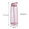 Best Hot Sale Promotional Price Custom Logo Plastic Kids Sports Drinking Water Bottles With Free Sample With Lid