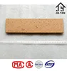 Easy installation thin sintered clay wall tiles