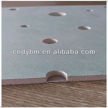 Acoustic Perforated Ceiling Board With Non Woven Cloth Buy Non Asbestos Ceiling Boards Ceiling Board Insulated Fiberglass Acoustic Ceiling Panels
