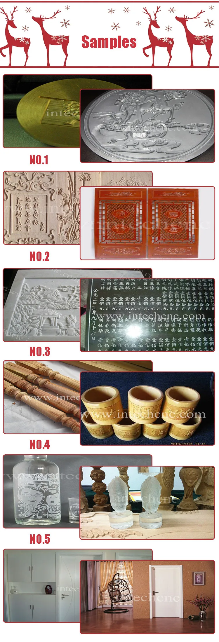 great features 1212 cheap cnc machine