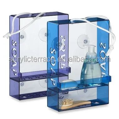 Acrylic Color Shower Caddy - Buy Laser Cut Wall Hanging ...