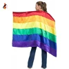 3x5 Ft Rainbow Flag 100% Polyester 6 Stripes - Vivid Color and UV Fade Resistant - Double Stitched - Gay Pride Banner Flags