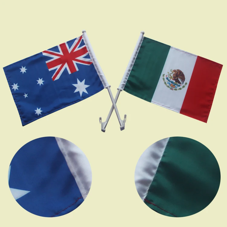 all kinds of world mini flag car flag